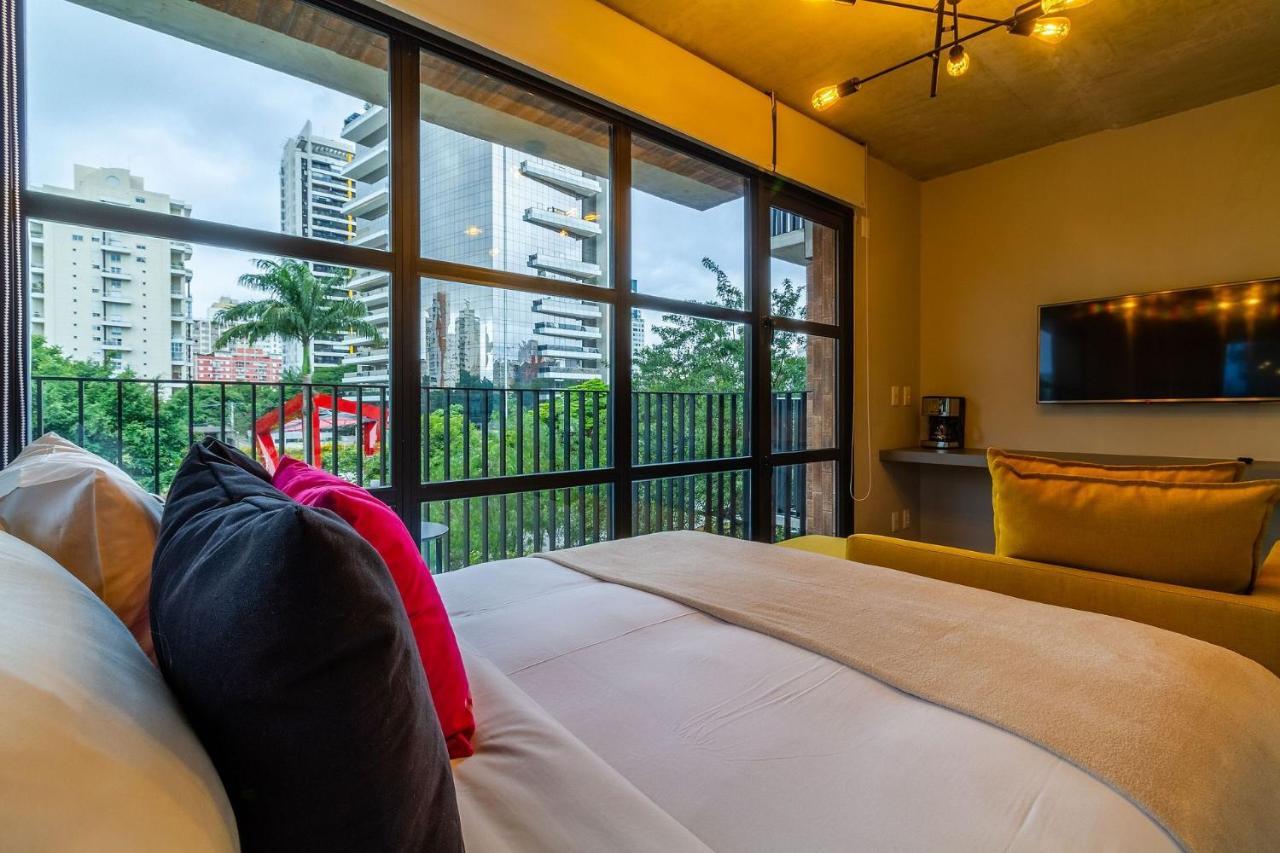 Housi Faria Lima Appartement São Paulo Buitenkant foto