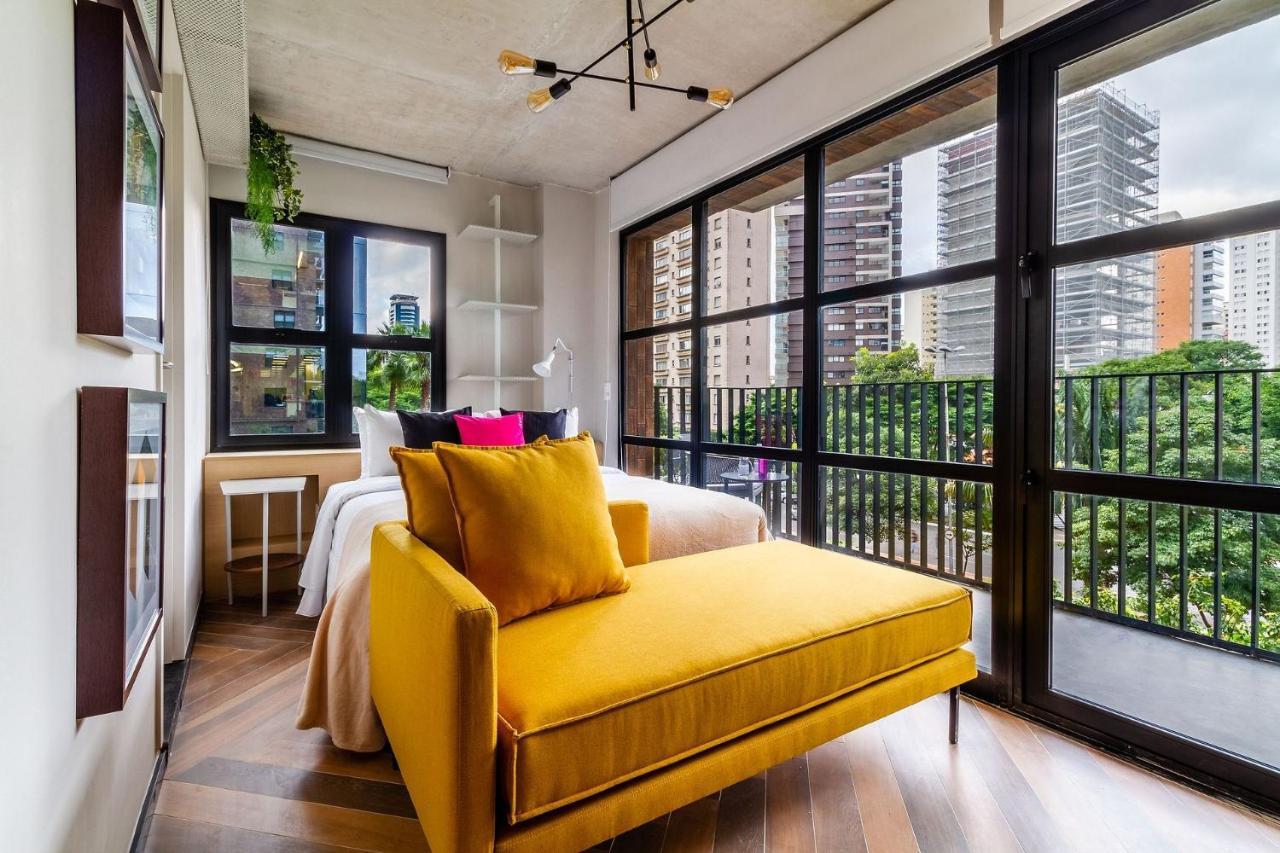 Housi Faria Lima Appartement São Paulo Buitenkant foto
