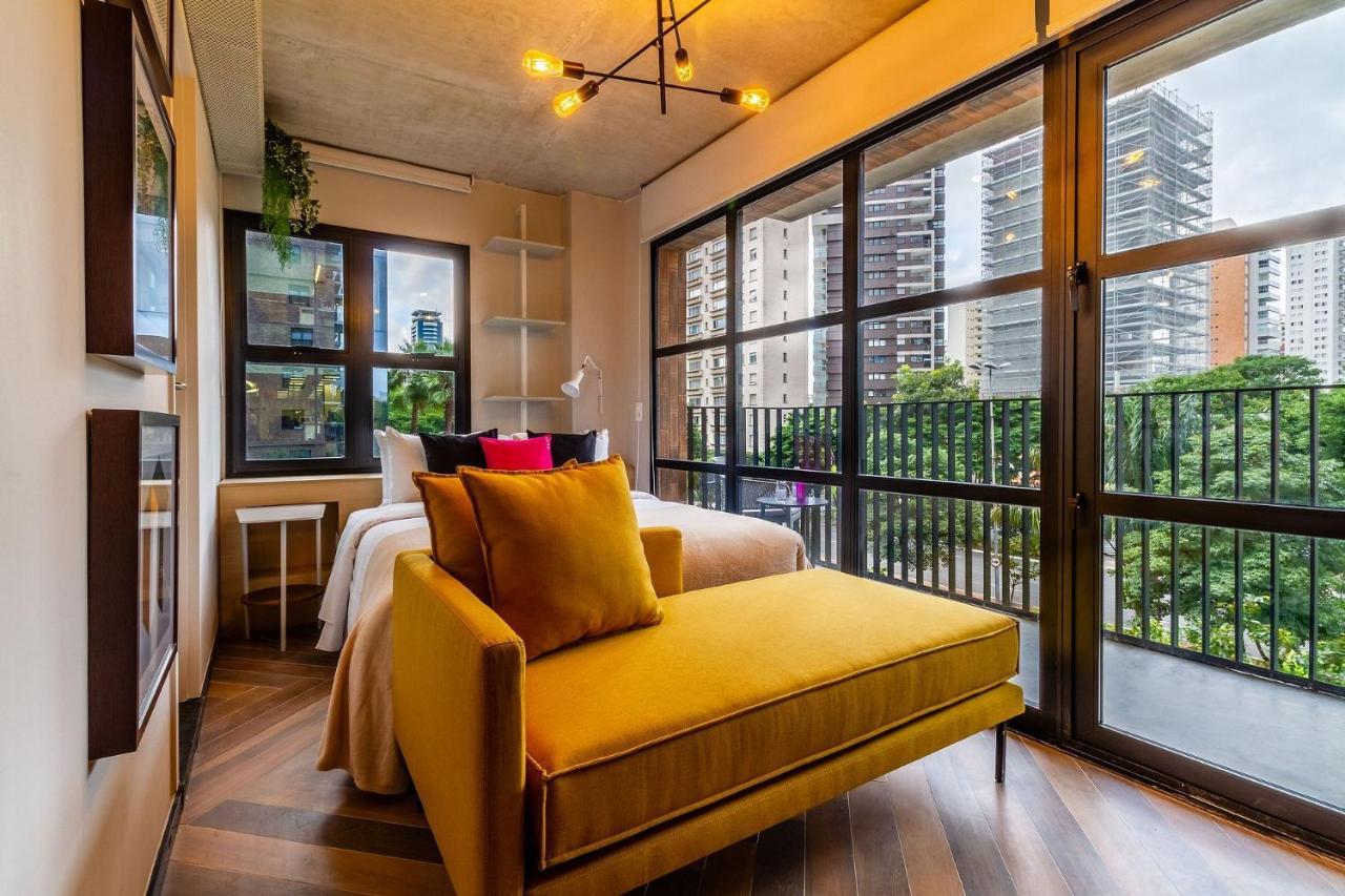 Housi Faria Lima Appartement São Paulo Buitenkant foto