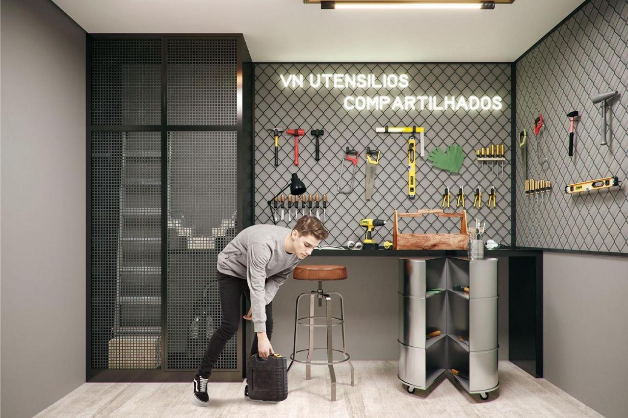 Housi Faria Lima Appartement São Paulo Buitenkant foto