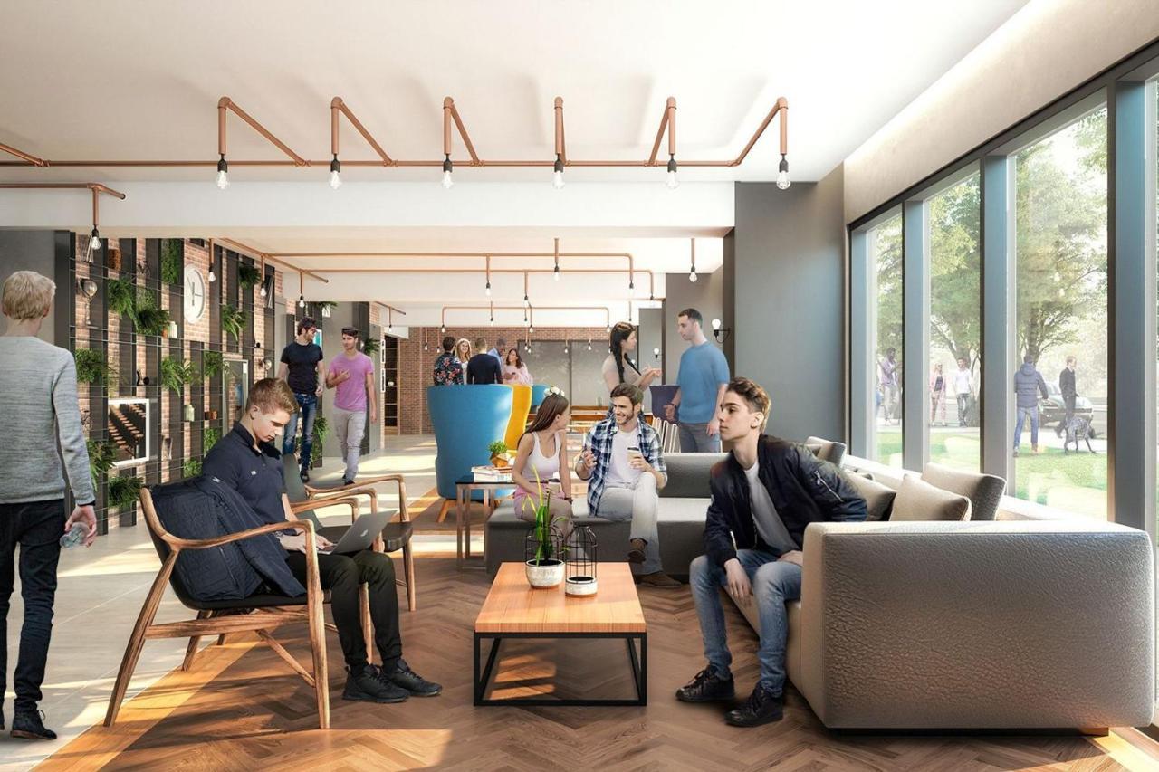 Housi Faria Lima Appartement São Paulo Buitenkant foto